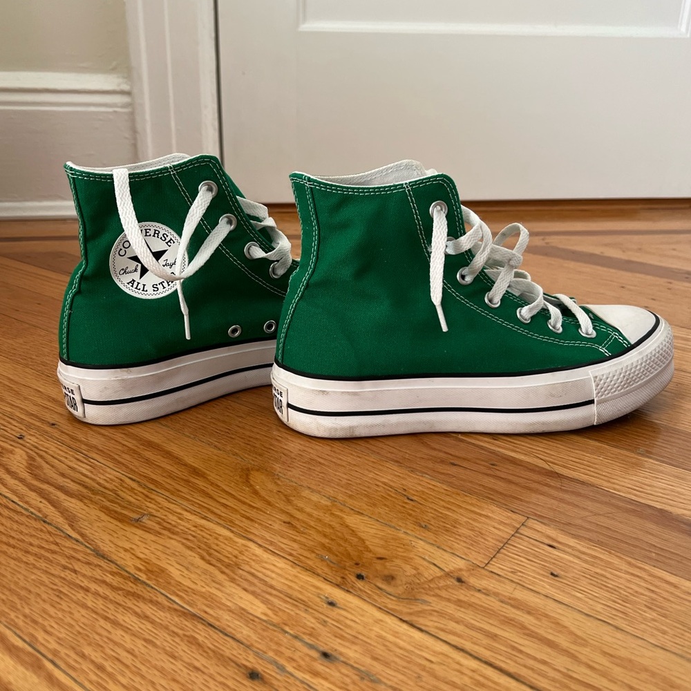 Custom Platform Converse - Picture 2 of 4